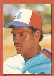 1982 Topps Baseball Stickers     116     Tim Raines HL